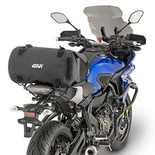 Load image into Gallery viewer, GIVI EA114BK Waterproof Cylinder seat 30 Litre Tail Bag - Black