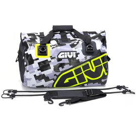 Givi Tail/Roll Bag Waterproof Grey/Yellow 40L