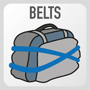 GIVI EA119BK Waterproof 60 Litre Roll Bag - Black