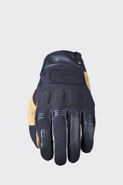 Five Scrambler Gloves - Black/Tan