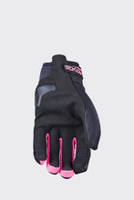 Load image into Gallery viewer, Five Globe Evo Woman Gloves - Black/Pink