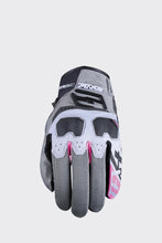 Load image into Gallery viewer, Five TFX-4 Woman Gloves - Grey/Pink
