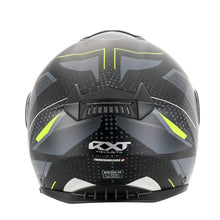 Load image into Gallery viewer, RXT 918 Flip-Up Fusion Matte Black/Grey/Fluro Yellow Helmet