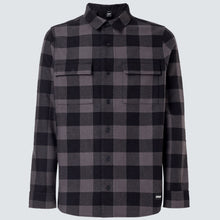 Load image into Gallery viewer, Oakley Casual Bear Cozy Flannel Black/Grey Check