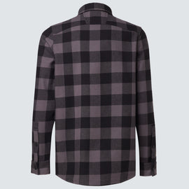 Oakley Casual Bear Cozy Flannel Black/Grey Check