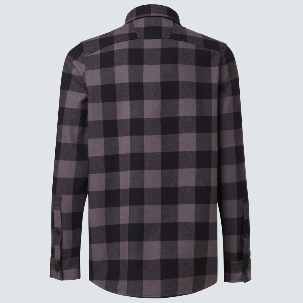 Oakley Casual Bear Cozy Flannel Black/Grey Check