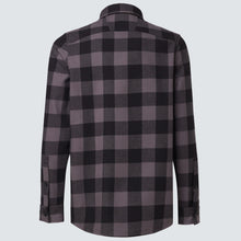 Load image into Gallery viewer, Oakley Casual Bear Cozy Flannel Black/Grey Check