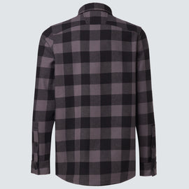 Oakley Casual Bear Cozy Flannel Black/Grey Check