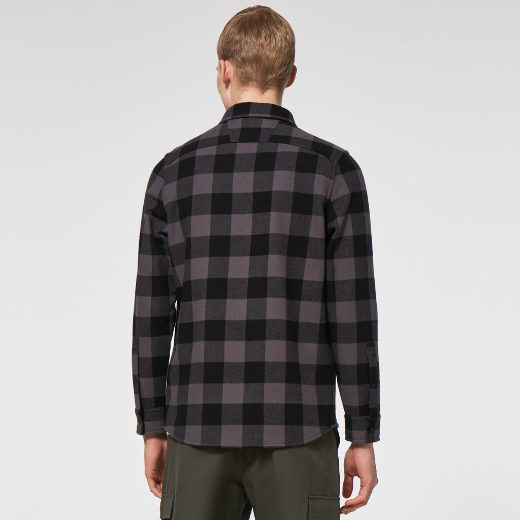 Oakley Casual Bear Cozy Flannel Black/Grey Check
