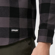 Load image into Gallery viewer, Oakley Casual Bear Cozy Flannel Black/Grey Check