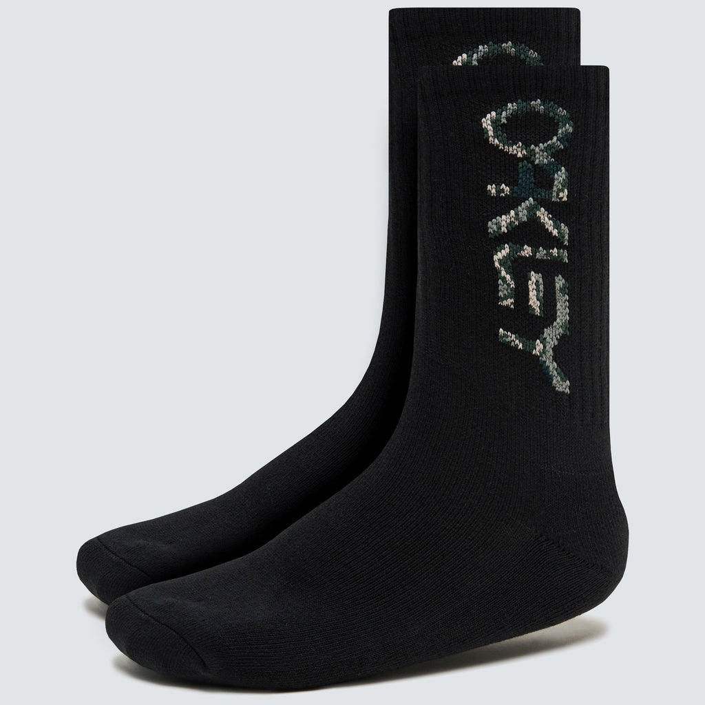 Oakley B1B 2.0 Socks - 3 Pack - Blackout