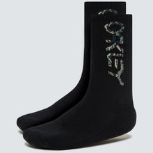 Load image into Gallery viewer, Oakley B1B 2.0 Socks - 3 Pack - Blackout