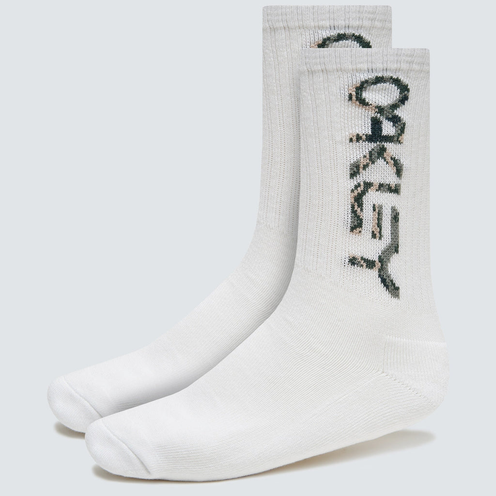 Oakley B1B 2.0 Socks - 3 Pack - White