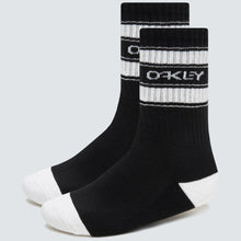 Load image into Gallery viewer, Oakley B1B Icon Socks Blackout (3 Pack)