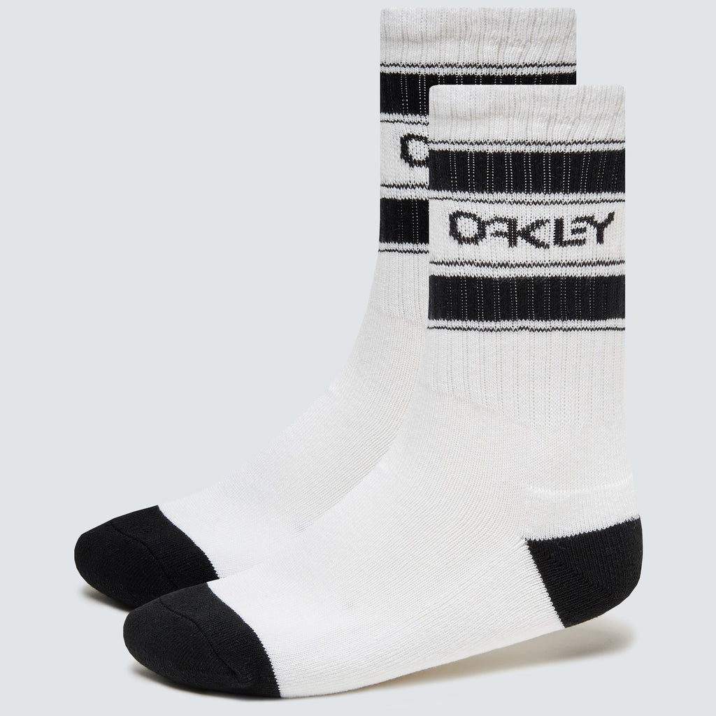 Oakley B1B Icon Socks - 3 Pack - White