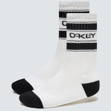 Load image into Gallery viewer, Oakley B1B Icon Socks - 3 Pack - White
