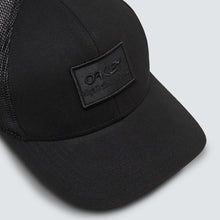 Load image into Gallery viewer, Oakley B1B HDO Patch Trucker Hat Blackout