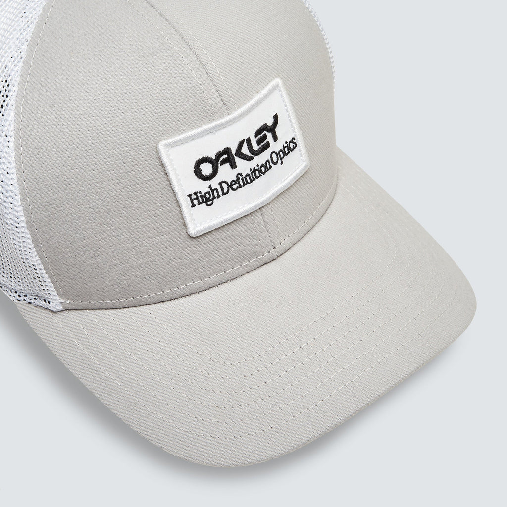 Oakley B1B HDO Patch Trucker Hat Stone Gray