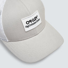 Load image into Gallery viewer, Oakley B1B HDO Patch Trucker Hat Stone Gray