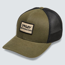 Load image into Gallery viewer, Oakley B1B HDO Patch Trucker Hat New Dark Brush