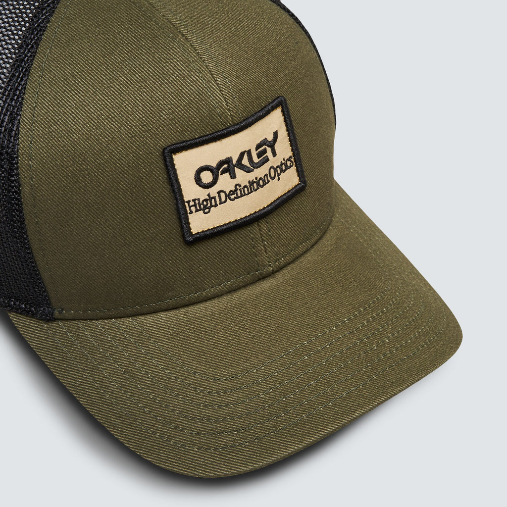 Oakley B1B HDO Patch Trucker Hat New Dark Brush