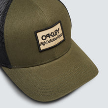 Load image into Gallery viewer, Oakley B1B HDO Patch Trucker Hat New Dark Brush