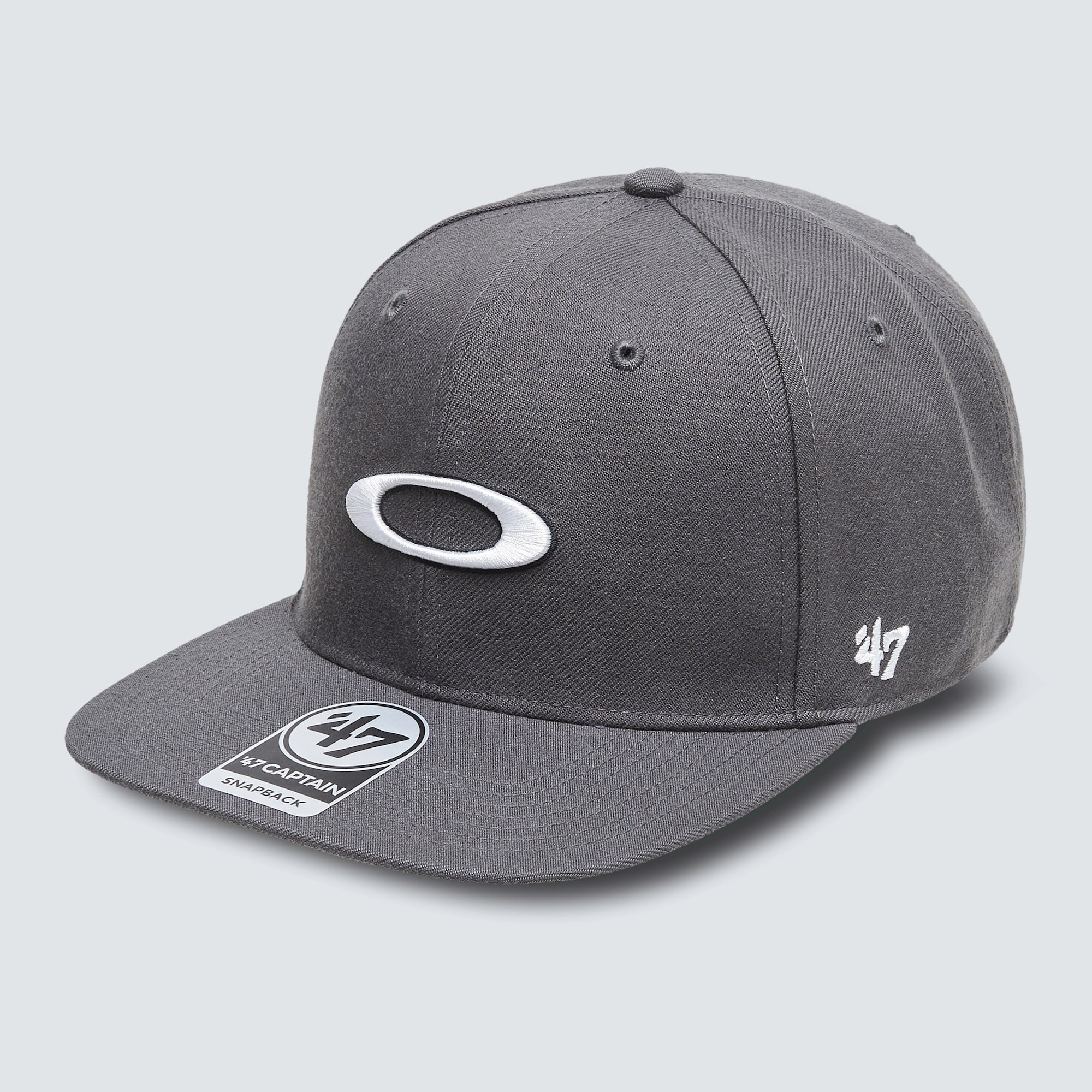 Oakley 47 B1B Ellipse Uniform Grey Hat