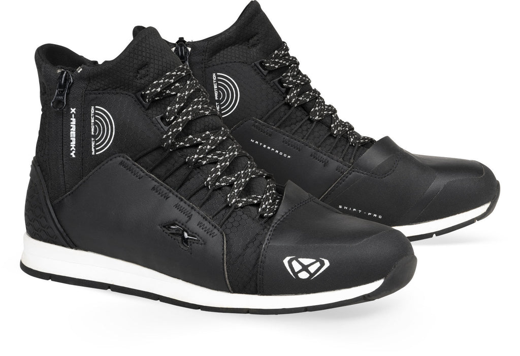 Ixon Freaky Waterproof Boots - Black/White