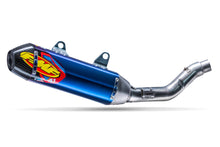 Load image into Gallery viewer, FMF FACTORY 4.1 RCT TITANIUM ANODIZED SL (SLIP-ON) W/ CARBON CAP 045633
