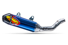 Load image into Gallery viewer, Fmf Factory 4.1 Rct Titanium Anodized Sl (slip-on) W/ Carbon Cap 045629