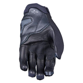 Five Stunt Evo 2 Leather Gloves - Black