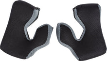 Load image into Gallery viewer, Fly Racing Formula CP Cheek Pads - Black/Grey - S - 40MM