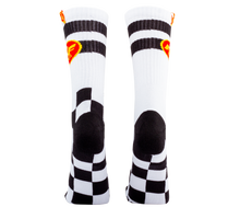Load image into Gallery viewer, FMF Checkers Socks - 2 Pack (1 Black/ 1 White)