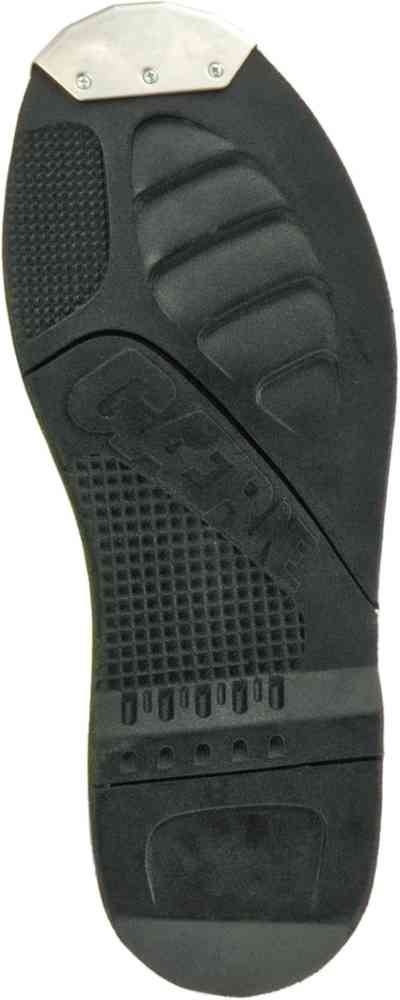 GAERNE GX-J Kids Motorcycle Boots - Black/White