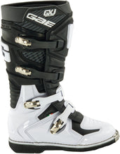 Load image into Gallery viewer, GAERNE GX-J Kids Motorcycle Boots - Black/White