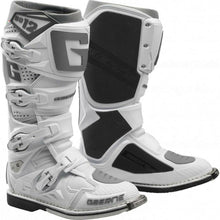 Load image into Gallery viewer, Gaerne SG-12 Motorcycle Riding Boots - White/Grey