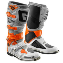 Load image into Gallery viewer, Gaerne SG-12 Motorcycle Boots - Orange/Grey/White