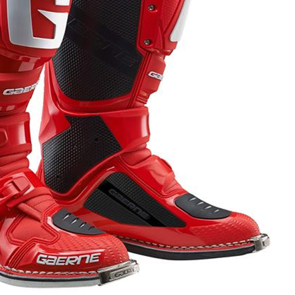 Gaerne SG-12 Motocross Boots - Red - MotoHeaven