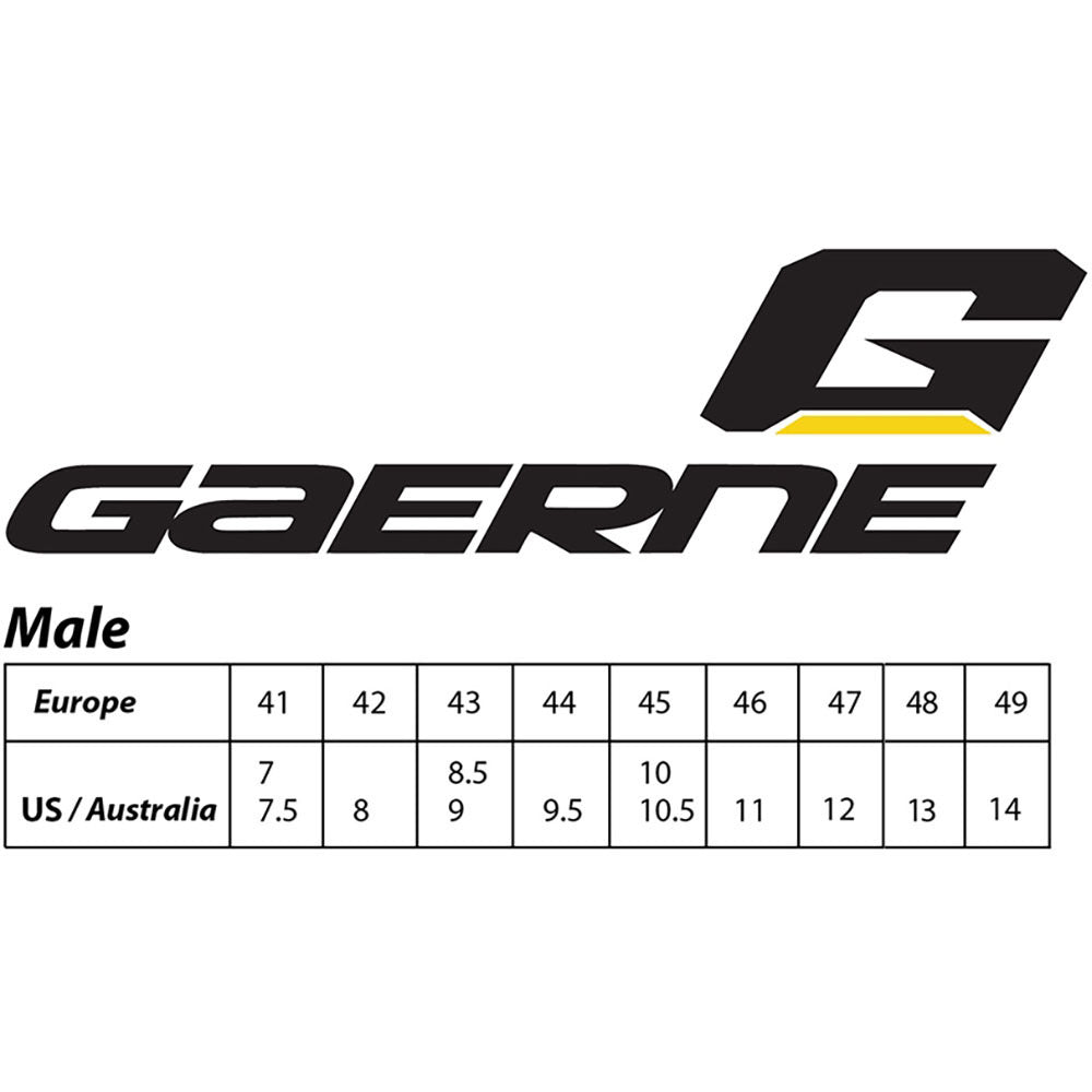 Gaerne SG-12 Enduro Motorcycle Riding Boots - Black