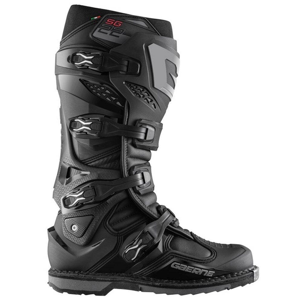 Gaerne SG-22 Boots - Black - MotoHeaven