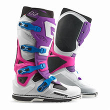 Load image into Gallery viewer, Gaerne SG-22 Limited Edition Boots - Purple/White/Pink