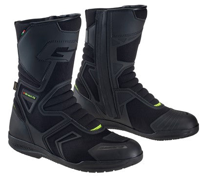 Gaerne G.Helium Goretex Motorcycle Boots - Black