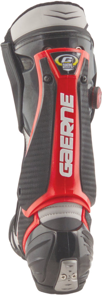 Gaerne GP-1 Evo Motorcycle Boots - Nardo/Grey/Red - MotoHeaven