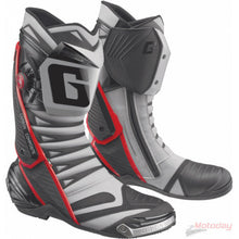 Load image into Gallery viewer, Gaerne GP-1 Evo Motorcycle Boots - Nardo/Grey/Red