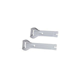 Gaerne Short Replacement Strap For Boots SG-10/SG-12 Fastback (4 Pkt) - White