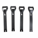 Gaerne Medium Replacement Strap For Boots SG-10/SG-12 Fastback (4 Pkt) - Black
