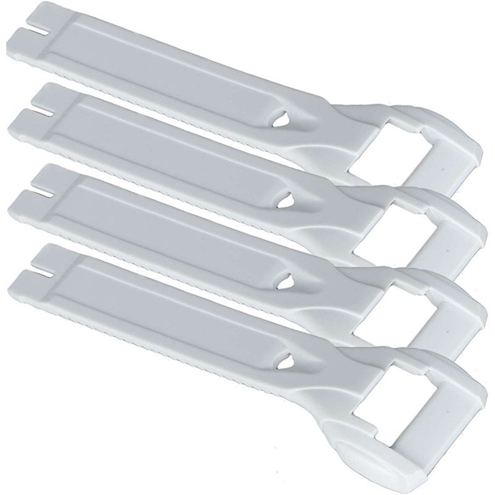 Gaerne SG-10/SG-12 Medium Replacement Strap (4Pkt) - White