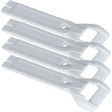 Gaerne SG-10/SG-12 Medium Replacement Strap (4Pkt) - White