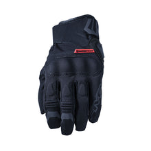Load image into Gallery viewer, Five Boxer Waterproof Motorcycle Gloves - Black