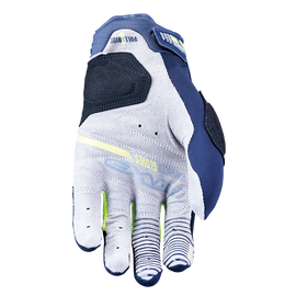 Five E1 Enduro Gloves - Navy/Fluro